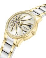 Kenneth Cole Automatic Silver Dial Two Toned Stainless Steel Strap Watch For Women - Image 3