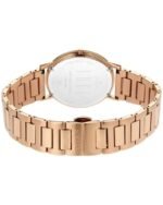 Titan Edge Anthracite Dial Quartz Stainless Steel Strap Watch for Men - Image 4