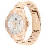 Tommy Hilfiger Quartz Multifunction Silver Stainless Steel Strap for Women - Image 2