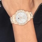 Tommy Hilfiger Quartz Multifunction Silver Stainless Steel Strap for Women - Image 4