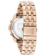 MELLIE 36 mm Quartz Analogue Watch For Women - Gold Dial with Gold Stainless Steel Strap - Image 3