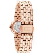 Tommy Hilfiger Women MOIRA Round Silver White Watch - Image 3