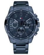 Tommy Hilfiger Quartz Analog Blue Dial Stainless Steel Strap Watch for Men
