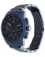 Tommy Hilfiger Quartz Analog Blue Dial Stainless Steel Strap Watch for Men - Image 2