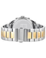 Tommy Hilfiger Black Dial Stainless Steel Strap Watch for Men - Image 3