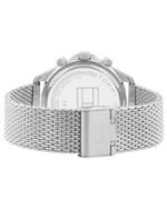 Tommy Hilfiger Quartz Multifunction Blue Dial Stainless Steel Strap Watch for Men - Image 3