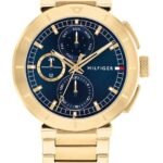 Drop2 44 mm Blue Dial Stainless Steel Analogue Wrist Watch for Men - TH1792118