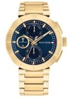 Drop2 44 mm Blue Dial Stainless Steel Analogue Wrist Watch for Men - TH1792118