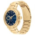 Drop2 44 mm Blue Dial Stainless Steel Analogue Wrist Watch for Men - TH1792118 - Image 2