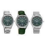 Titan Classique Palette of Time Analog with Green Dial Interchangeable Straps Watch with for Men