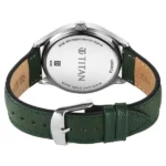 Titan Classique Palette of Time Analog with Green Dial Interchangeable Straps Watch with for Men - Image 5
