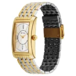 Titan Regalia Allure Analog with Date and Silver White Dial Dual Tone Stainless Strap Watch for Men - Image 3