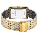 Titan Regalia Allure Analog with Date and Silver White Dial Dual Tone Stainless Strap Watch for Men - Image 5