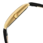 Titan Regalia Allure Analog with Date and Black Dial Black Leather Strap Watch for Men - Image 4