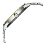 Titan Karishma Festive Analog with Silver Dial Dual Tone Stainless Steel Strap Watch for Men - Image 3