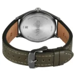 Titan Neo Basics Analog with Green Dial Green Leather Strap Watch for Men - Image 4