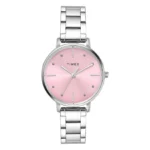 Timex Pink Dial Women's Watch