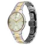 Titan Edge Gleam Quartz Analog Champagne Dial Two Toned Stainless Steel Strap Watch For Women - Image 3