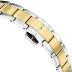 Titan Edge Gleam Quartz Analog Champagne Dial Two Toned Stainless Steel Strap Watch For Women - Image 4