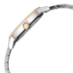 Titan Titan Karishma Quartz Analog Red Dial Two Toned Stainless Steel Strap Watch For Women - Image 2