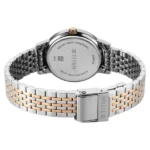 Titan Titan Karishma Quartz Analog Red Dial Two Toned Stainless Steel Strap Watch For Women - Image 3