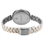 Titan Titan Karishma Quartz Analog Rose Gold Dial Two Toned Stainless Steel Strap Watch For Women - Image 4