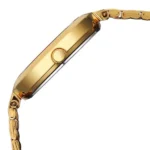 Titan Titan Karishma Quartz Analog Pink Dial Golden Stainless Steel Strap Watch For Women - Image 3