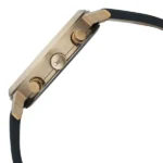 Fastrack Chrome K Quartz Multifunction Blue Dial Blue Leather Strap Watch For Guys - Image 4