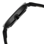 Fastrack Tick Tock Quartz Multifunction Green Dial Leather Strap Watch For Guys - Image 4