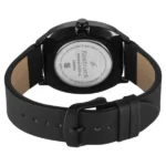 Fastrack Tick Tock Quartz Multifunction Green Dial Leather Strap Watch For Guys - Image 5