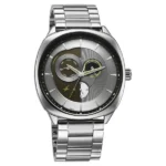 Fastrack Tick Tock Quartz Multifunction Silver Dial Stainless Steel Strap Watch For Guys - Image 2