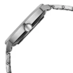 Fastrack Tick Tock Quartz Multifunction Silver Dial Stainless Steel Strap Watch For Guys - Image 4