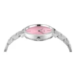 Timex Pink Dial Women's Watch - Image 4