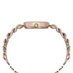 TIMEX Fria Rose Gold Round Dial Analog Women's Watch - Image 4