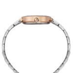 TIMEX Silver Round Dial Analog Women's Watch - Image 4