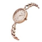 TIMEX Fria Rose Gold Round Dial Analog Women's Watch - Image 2