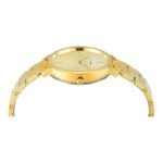 TIMEX Champagne Round Dial Analog Women's Watch - TWEL15829 - Image 3