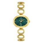 TIMEX Fria Green Oval Dial Analog Women's Watch
