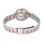 TIMEX Silver Round Dial Analog Women's Watch - Image 3