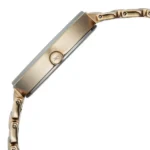 Fastrack Chrome K Quartz Analog with Date Grey Dial Metal Strap Watch For Girls - Image 4