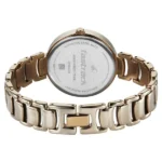 Fastrack Chrome K Quartz Analog with Date Grey Dial Metal Strap Watch For Girls - Image 5