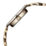 Fastrack Chrome K Quartz Analog Silver Dial K Chrome Metal Strap Watch For Girls - Image 3