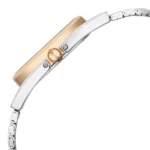 Fastrack UFO Quartz Analog Mother of Pearl Dial Silver Colour Stainless Steel Strap Watch For Girls - Image 3