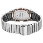Fastrack UFO Quartz Analog Mother of Pearl Dial Silver Colour Stainless Steel Strap Watch For Girls - Image 4