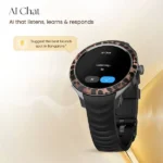 Fastrack Ella Women Smartwatch with 1.2" inch AMOLED Display, Patterned Bezel , AI Watchface & AI Chat, Functional Crown - Image 2