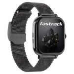 Fastrack Noir Rizz Women Smartwatch with 1.72" inch HD Display, Womens Health, Functional Crown, Additional Silicone Strap