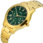 TIMEX Green Round Dial Analog Women's Watch - Image 2