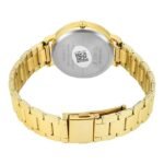 TIMEX Champagne Round Dial Analog Women's Watch - TWEL15829 - Image 2