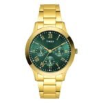 TIMEX Green Round Dial Analog Women's Watch