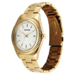 Sonata Festive Quartz Analog with Date Silver Dial Metal Strap Watch For Men - Image 2